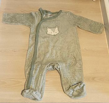 Pyjama velours 3 mois