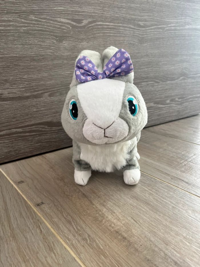 Peluche interactive Betsy mon petit lapin - photo numéro 2