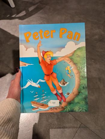 Livre Peter Pan vintage 1994