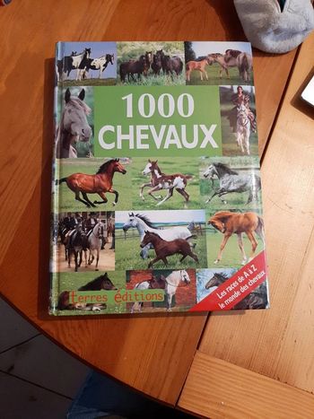 Livre 1000 chevaux toutes les races