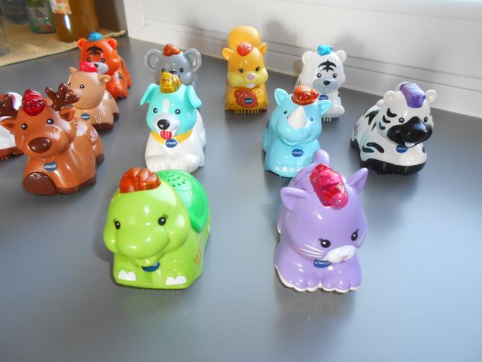 Tut Tut Animaux (Vtech) - photo numéro 4