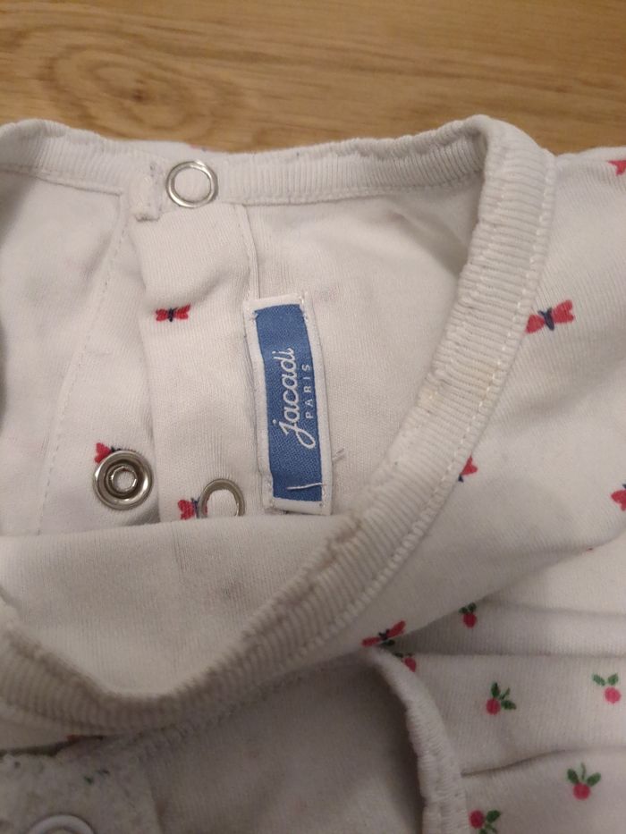 Lot 2 pyjamas Jacadi - photo numéro 3
