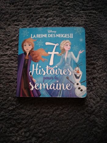 Livre reine des neiges