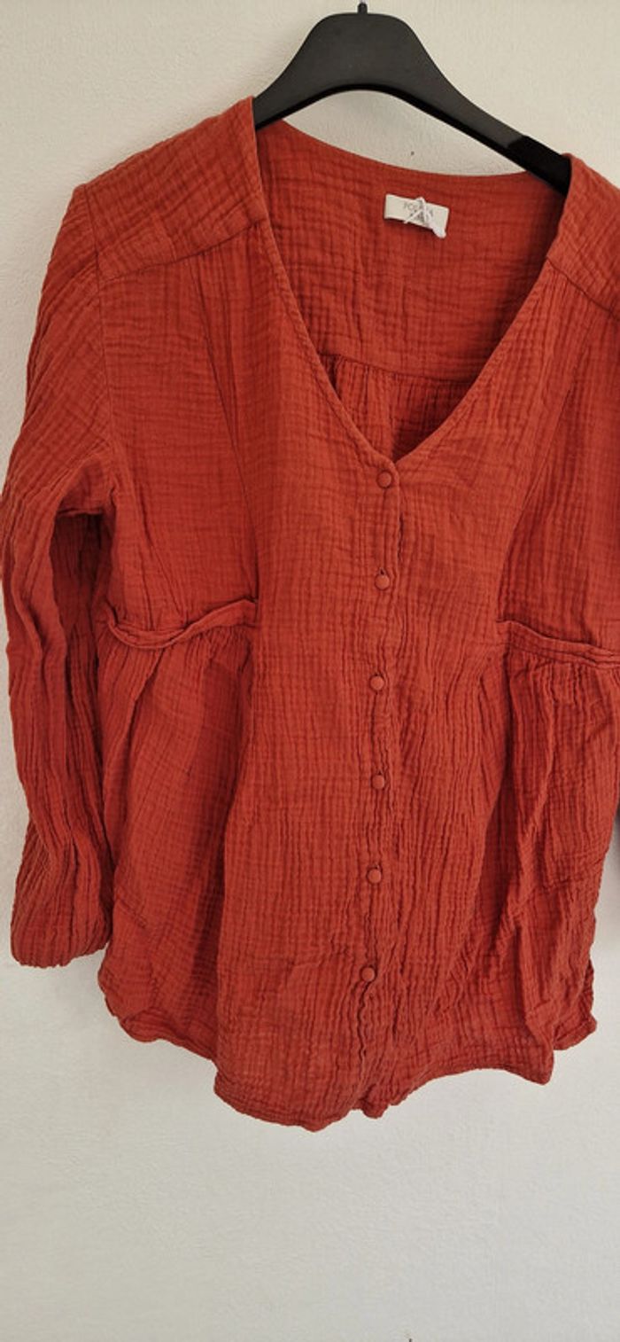 Blouse de grossesse et allaitement - photo numéro 2