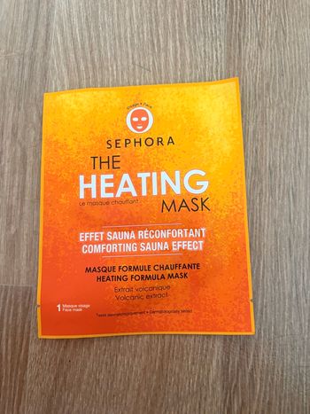 Masque visage sephora