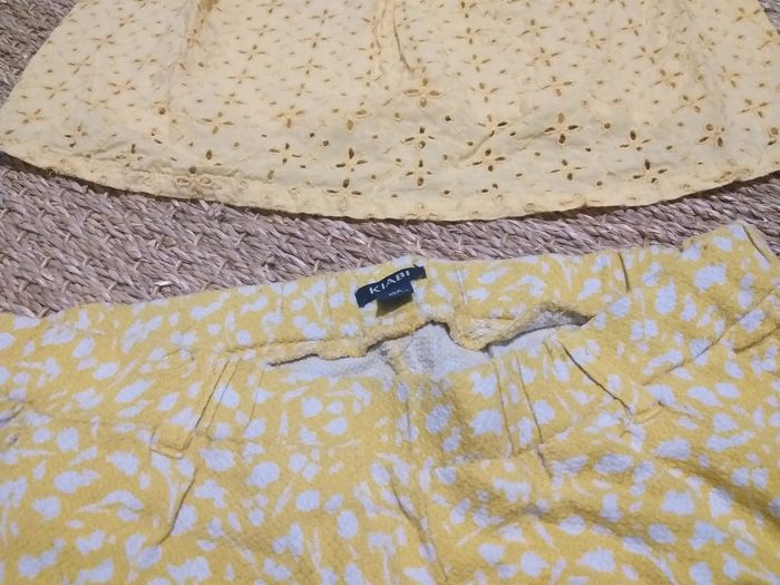 Ensemble jaune Kiabi 10 ans - photo numéro 2
