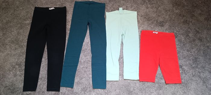 Lot de 4 leggings