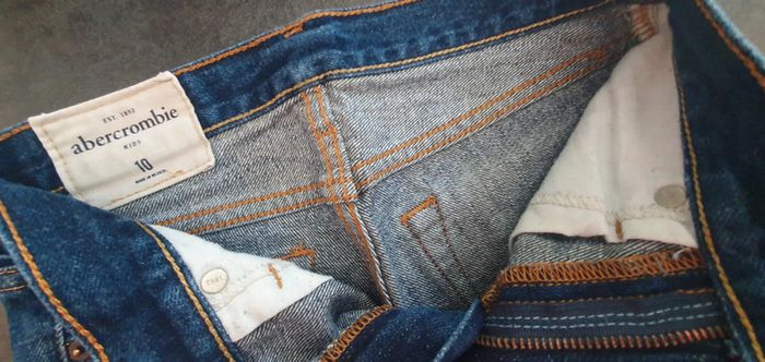 Short jeans Abercrombie - 10 ans - photo numéro 4