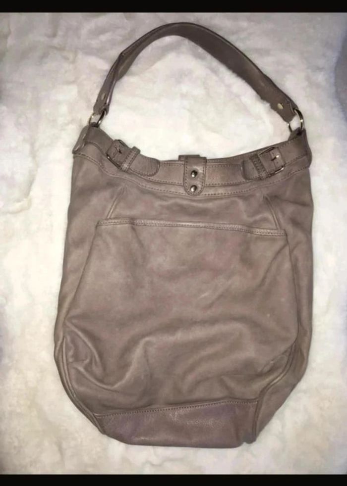 Joli sac à main Vanessa Bruno en cuir tbe