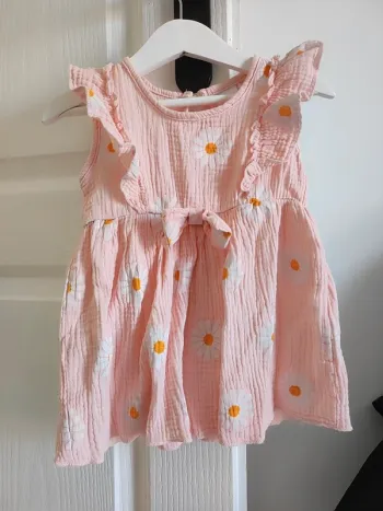 Robe fleurie 18-24 mois