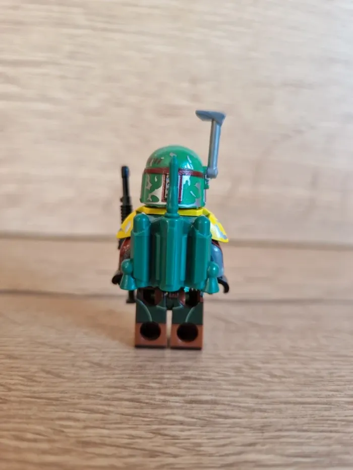 Figurine type lego Cobb Vanth Boba Fett Mandalorian star wars - photo numéro 3