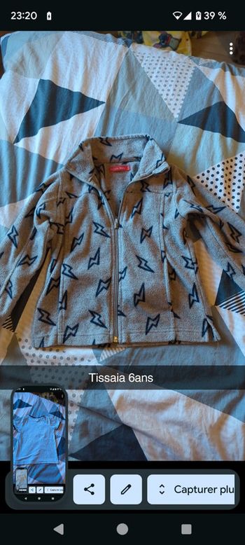 Gillet veste en Polaire