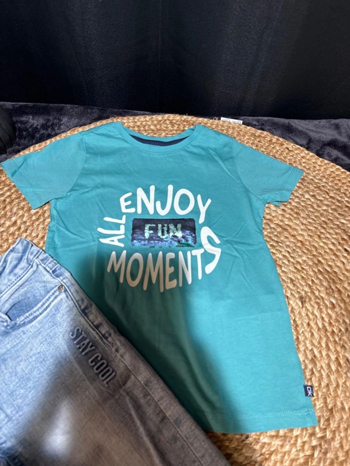 Ensemble d’été garçon taille 6 ans - photo numéro 3