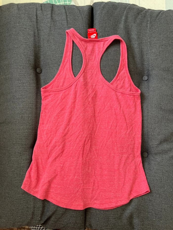 Débardeur rose nike taille xs - photo numéro 2