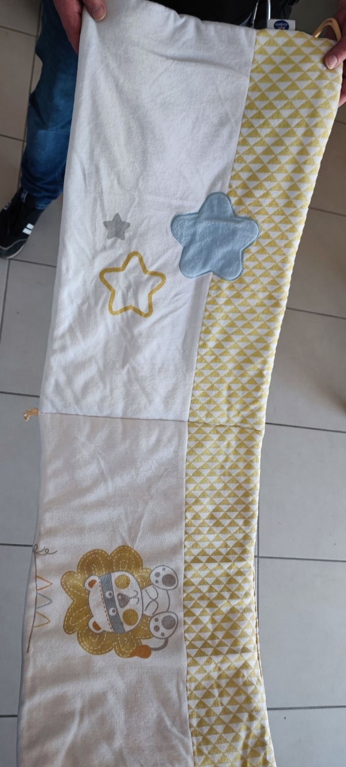 tour de lit bébé - photo numéro 2