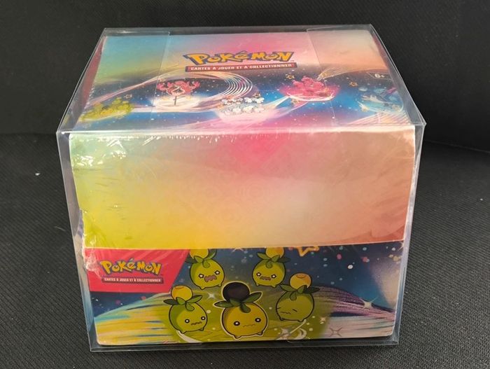 Protection display mini tin Pokémon