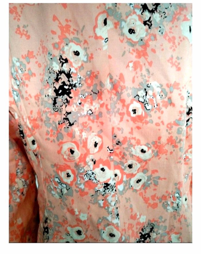 Blazer fleuri Vila Clothes taille L neuf - photo numéro 3
