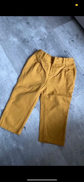 Pantalon garçon