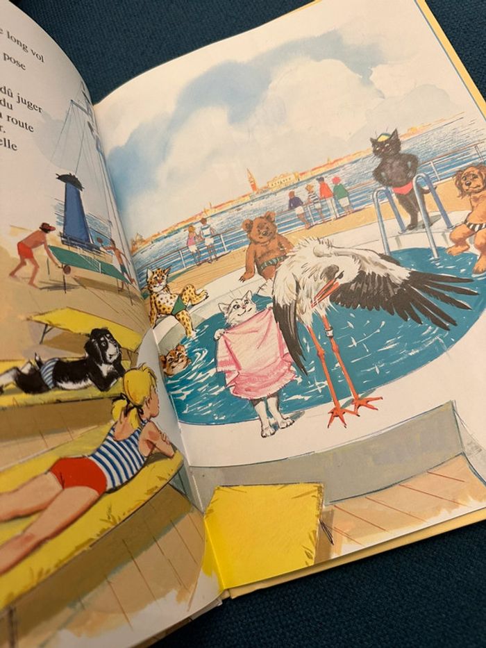 Livre BD album Pierre Probst La croisière de Caroline rare - photo numéro 6