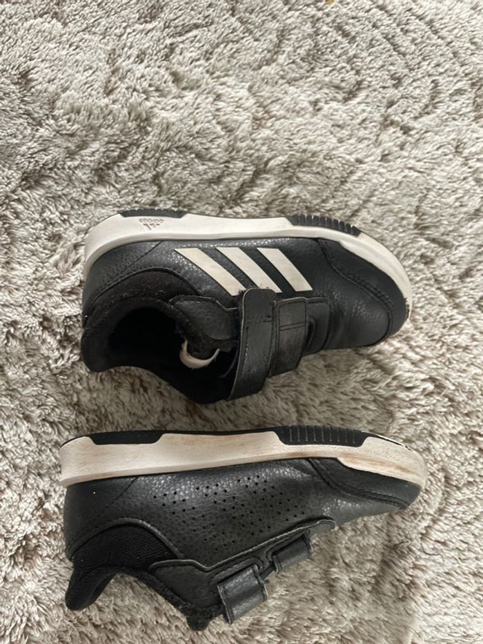 Basket adidas garçon cuir - photo numéro 3
