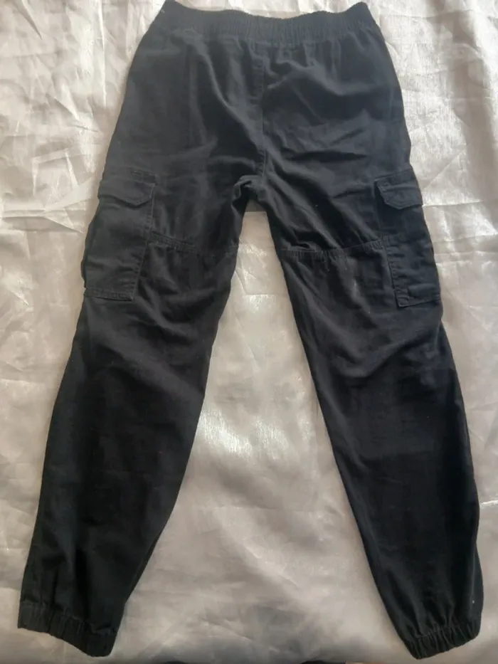 Pantalon cargo noir 14 ans - photo numéro 2