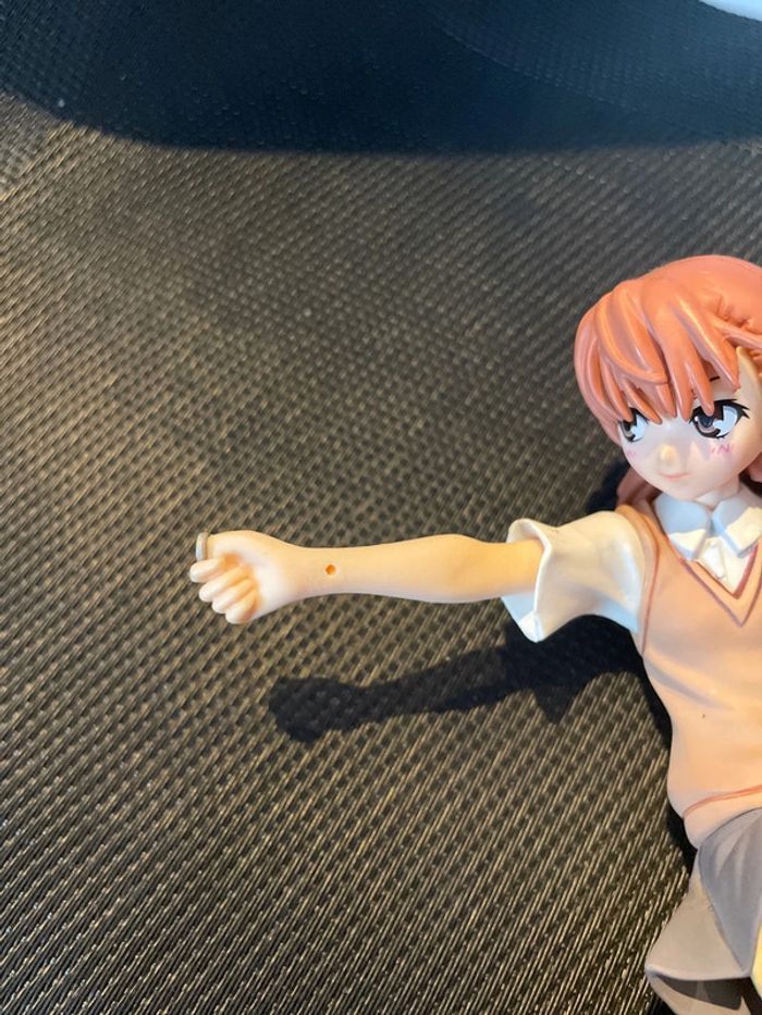 Figurine manga premium Misaka Mikoto a certain scientific railgun Sega 20-22cm - photo numéro 13