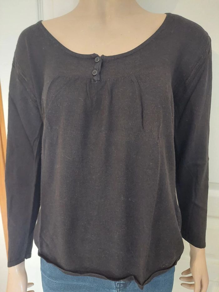 Pull col rond Saint Hilaire - photo numéro 4