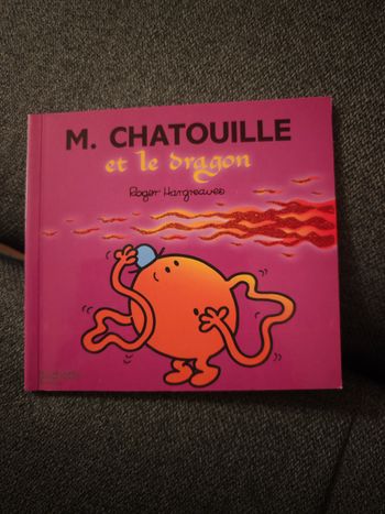 Monsieur Chatouille et le dragon (collection Madame Monsieur)