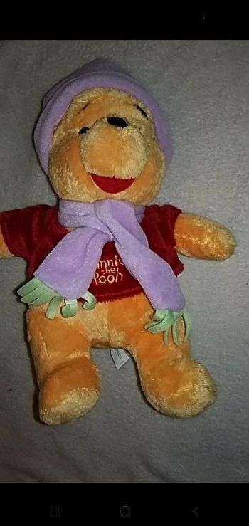 Peluche winnie