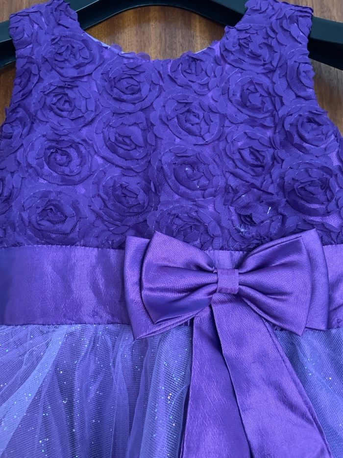 Robe de soirée pour les petites filles - photo numéro 2