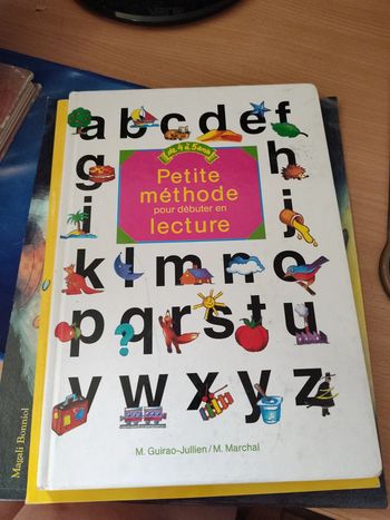 Livre éducatifs lecture