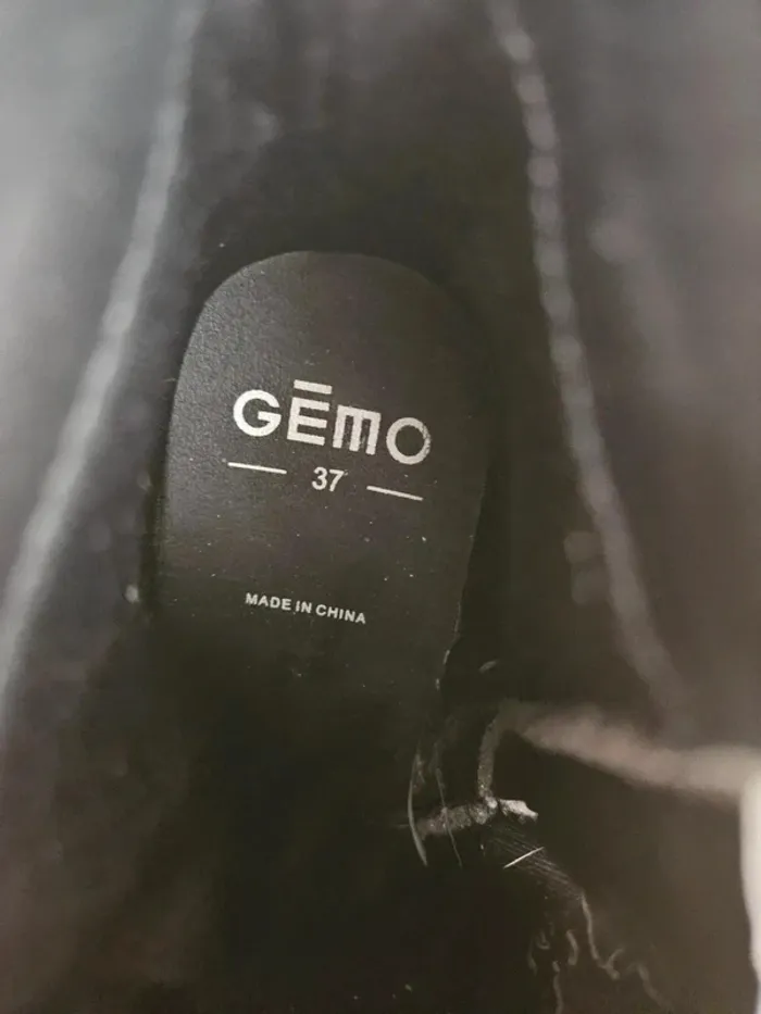Bottines gémo taille 37 - photo numéro 6
