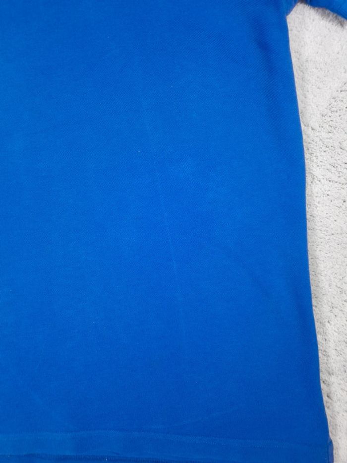 Polo Tommy Hilfiger manche courte - Bleu logo brodé - Taille L Hommes - 100% Coton - photo numéro 12