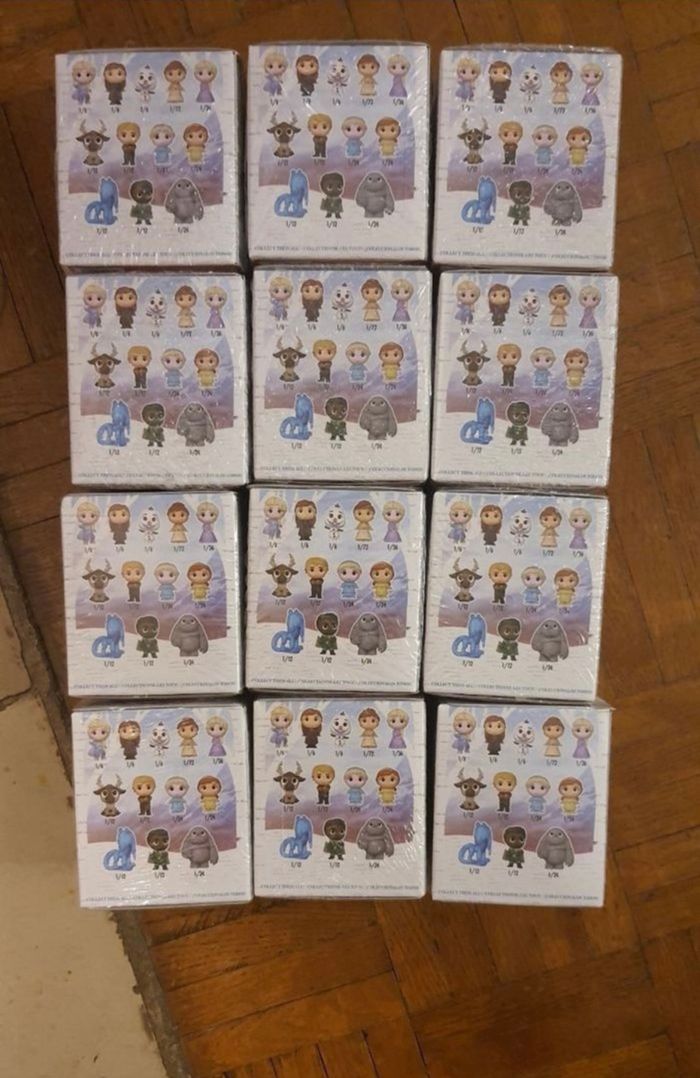 Figurines Funko pop mini la reine des neiges 2 Disney - photo numéro 2