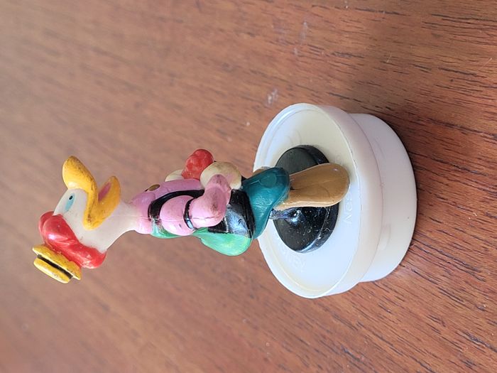 Figurine Géo Trouvetou - Disney - vintage - photo numéro 2
