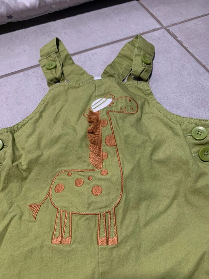 Salopette été - photo numéro 2