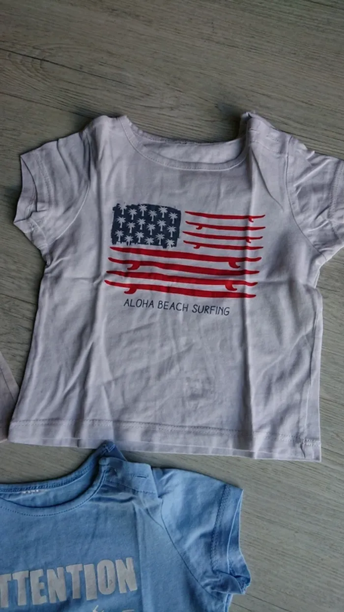 Lot 3 t shirt - photo numéro 4