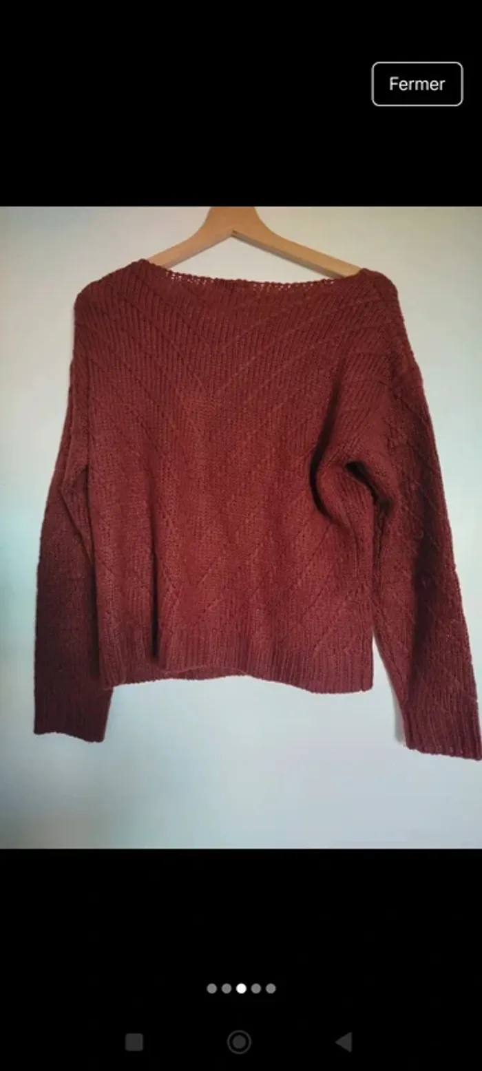Gros pull d'hiver - photo numéro 3
