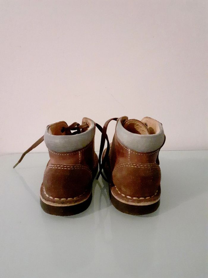 Pat et Ripaton - Cuir - Taille 22 - photo numéro 2