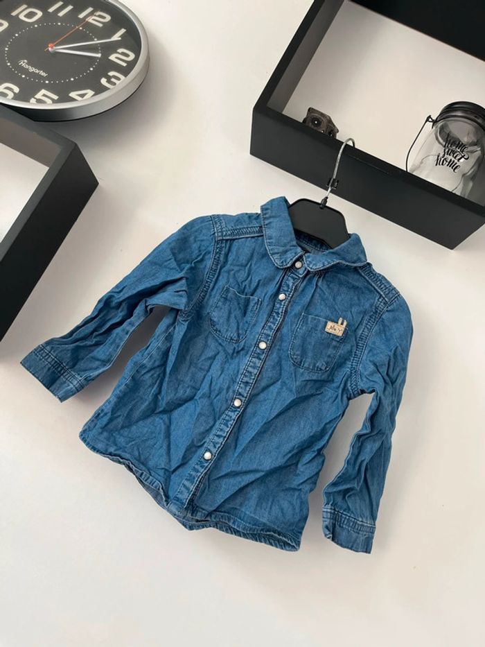 Lot vêtement veste + haut • 3ans - photo numéro 2