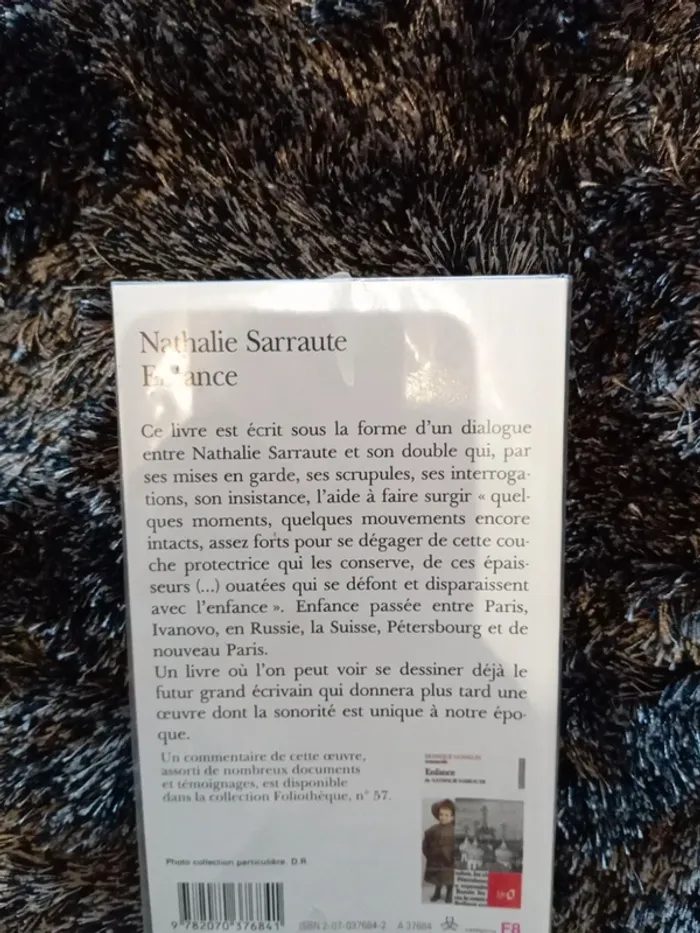 Livre enfance de Nathalie Sarraute - photo numéro 3