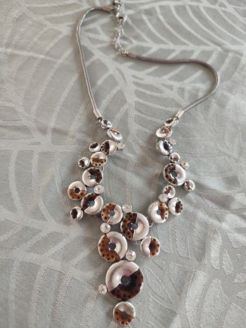 Collier femme fantaisie