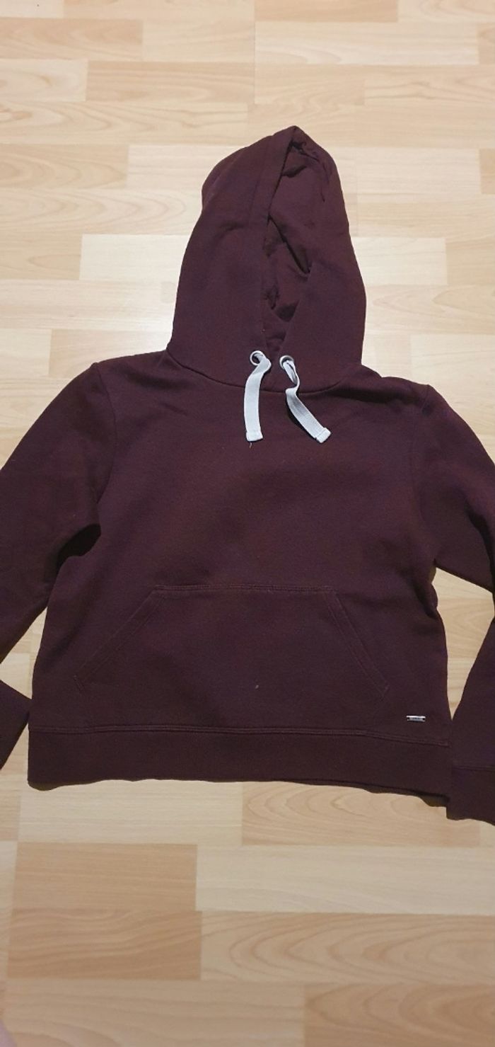 Sweat capuche taille s