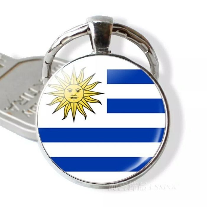 Porte-clés "Uruguay"