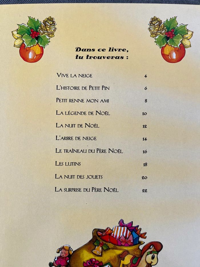 Le livre de Noël - Éditions Maxi-Livres - photo numéro 2