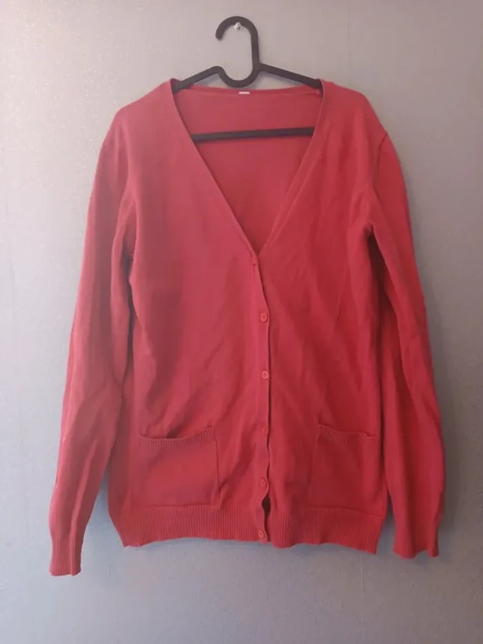 Gilet long femme