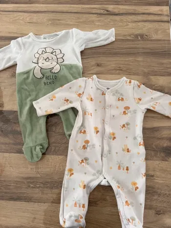 Lot de 2 pyjamas