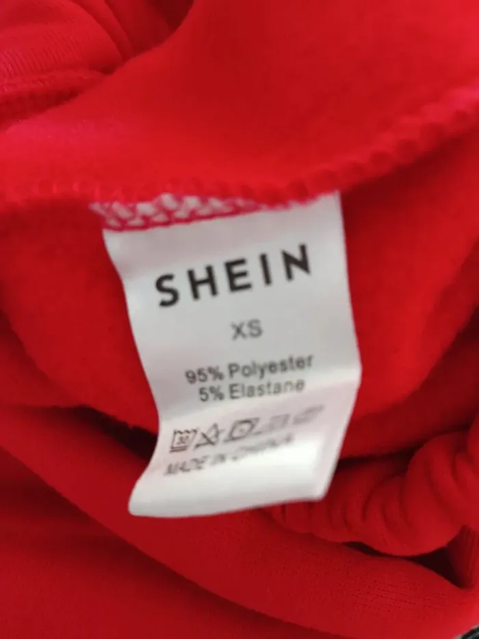 Ensemble de survêtement rouge - photo numéro 5