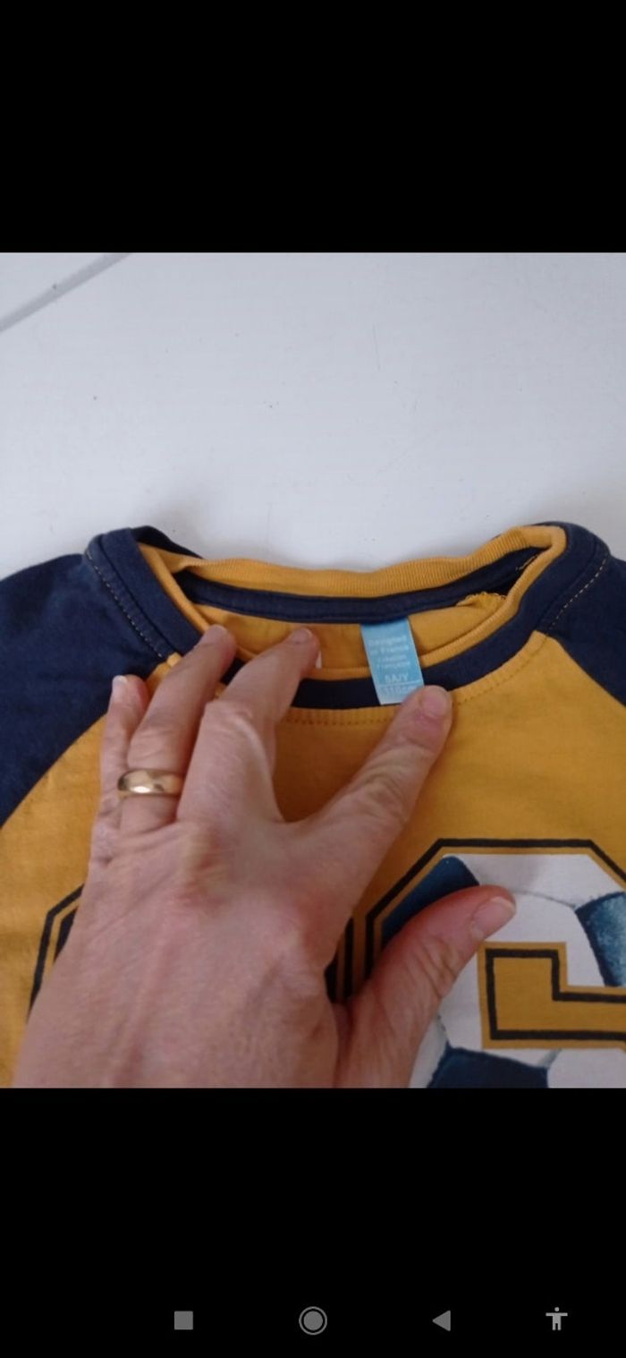 T-shirt manches longues - photo numéro 2