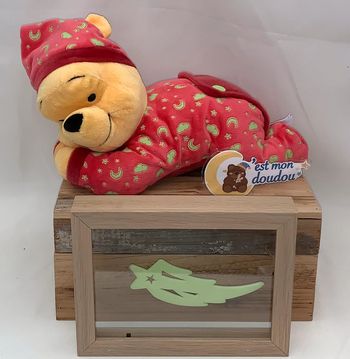 DY122 doudou winnie disney